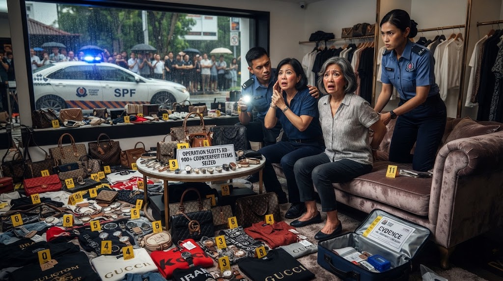 Tai-Tai Dreams, Prison-Cell Reality: How Two Aunties Tried to Fake It on Scotts Road (And Got Completely Sabo-ed)