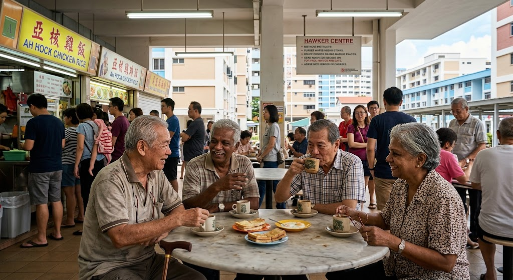 Singapore Officially Joins the ‘Super-Aged’ Club (And We Are Hitting 6.21 Million People!) 👴👵