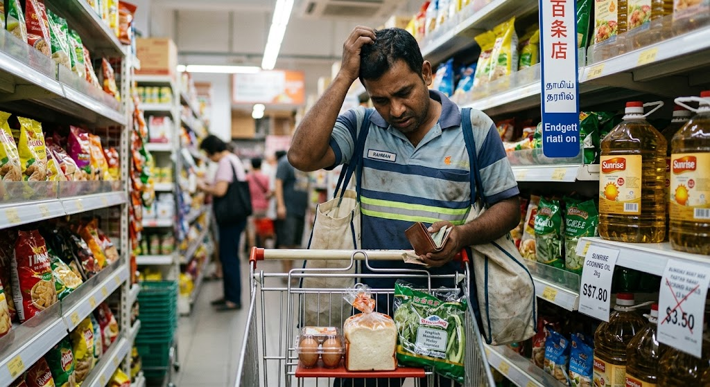 Wah Lau Eh! $2,000 Minimum Wage for Migrant Workers? Singaporeans Sweating Profusely Over $400 Salary Debate