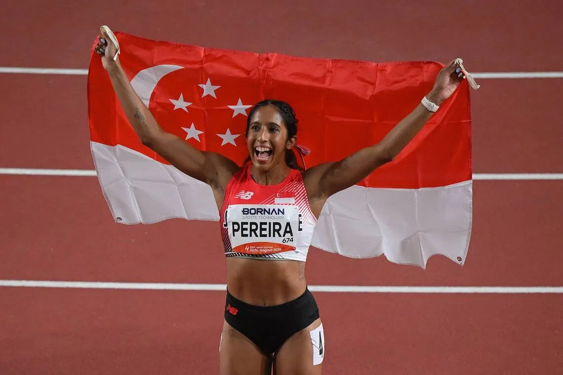 Steady Bom Pi Pi: How Shanti Pereira Survived the Storm and Conquered Asia Again!
