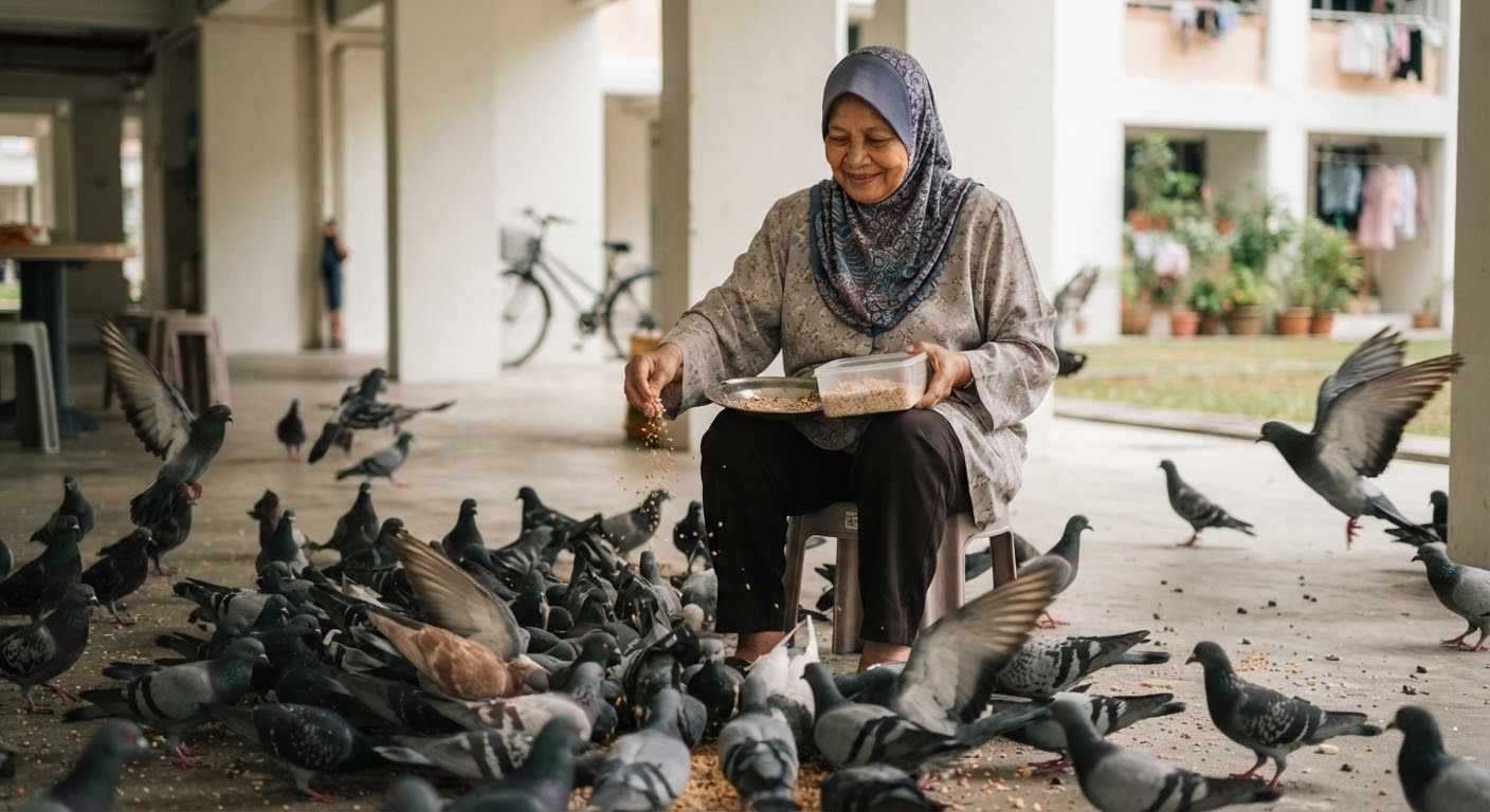 S$9,200 for Fried Rice and Pigeons: 78-Year-Old Aunty’s HDB Buffet Goes Wildly Wrong