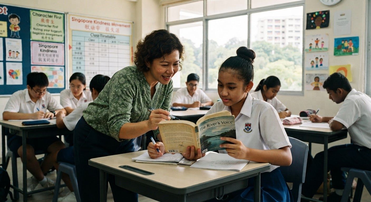 Math Teacher Fails Basic Arithmetic: Calculates 9 Years in Changi Prison for Extra-Curricular “Bus and Toilet” Lessons!