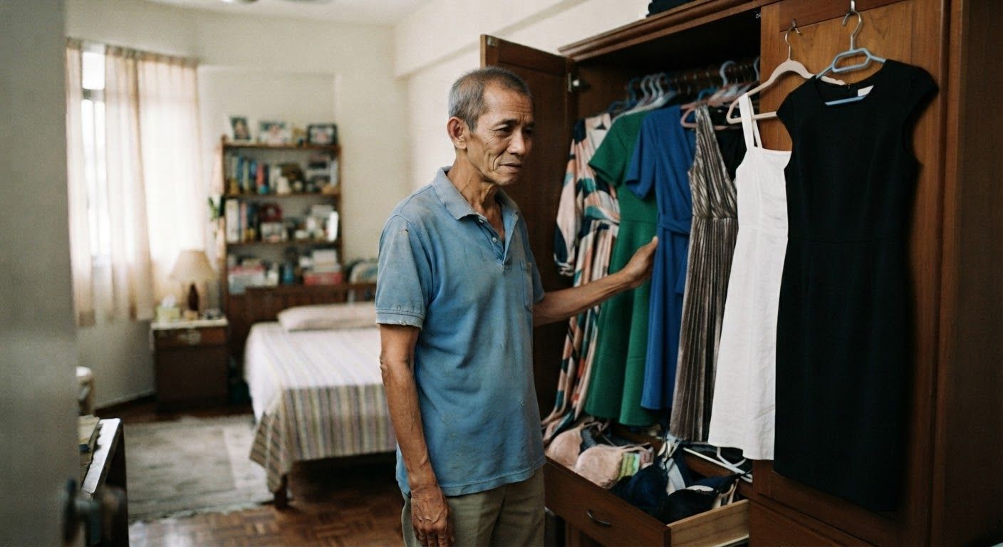 The Scent of Regret: Why This 61-Year-Old Landlord’s CCTV Mistake Earned Him a Stay at Changi