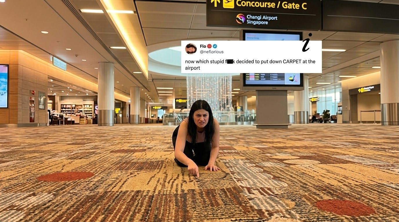 The Great Changi Carpet War: Why You Never, Ever Mess with Singapore’s Favorite Floor