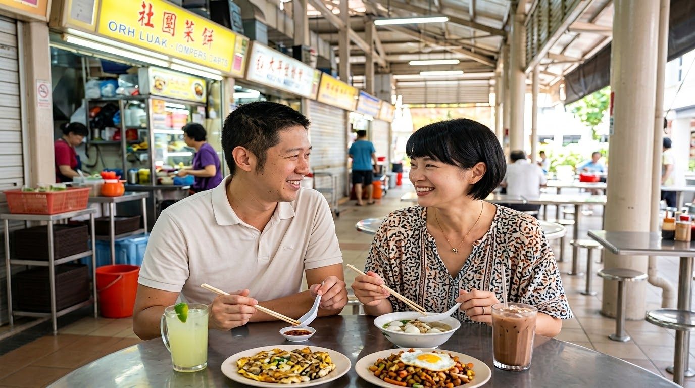 Dating App Strategy Level 99: How Deon’s Full Name & Sheila Sim’s Hawker Escape Plan Led to True Love