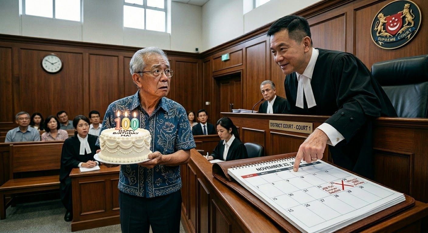 S$46M DSO Lobang Gone Wrong: Uncle Director Try To Delay Jail For CNY & Mom’s 100th Birthday!
