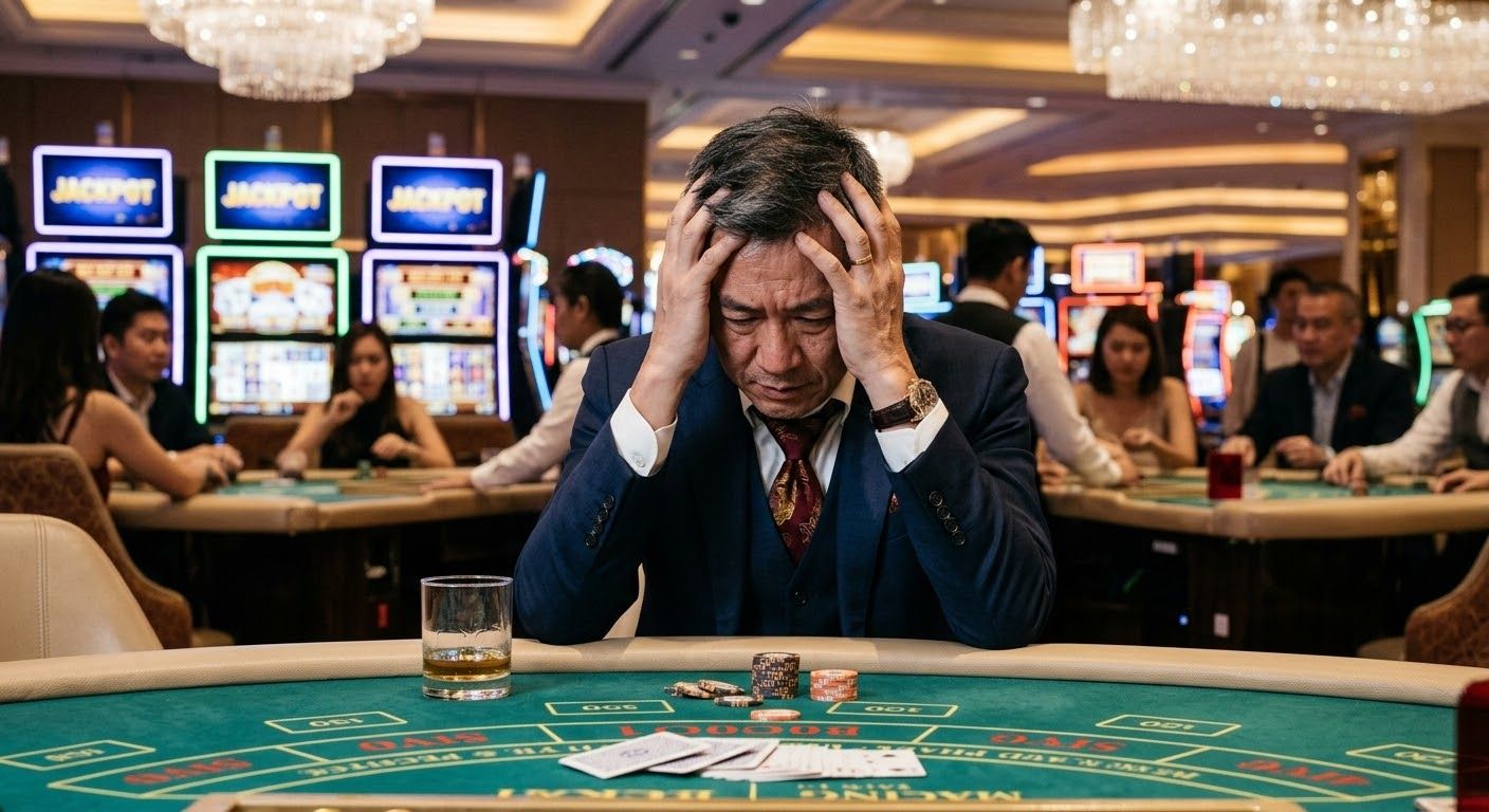 Earn $28k A Month But Lose $30k? The High-Flyer Who Proved Math Is Just An Illusion