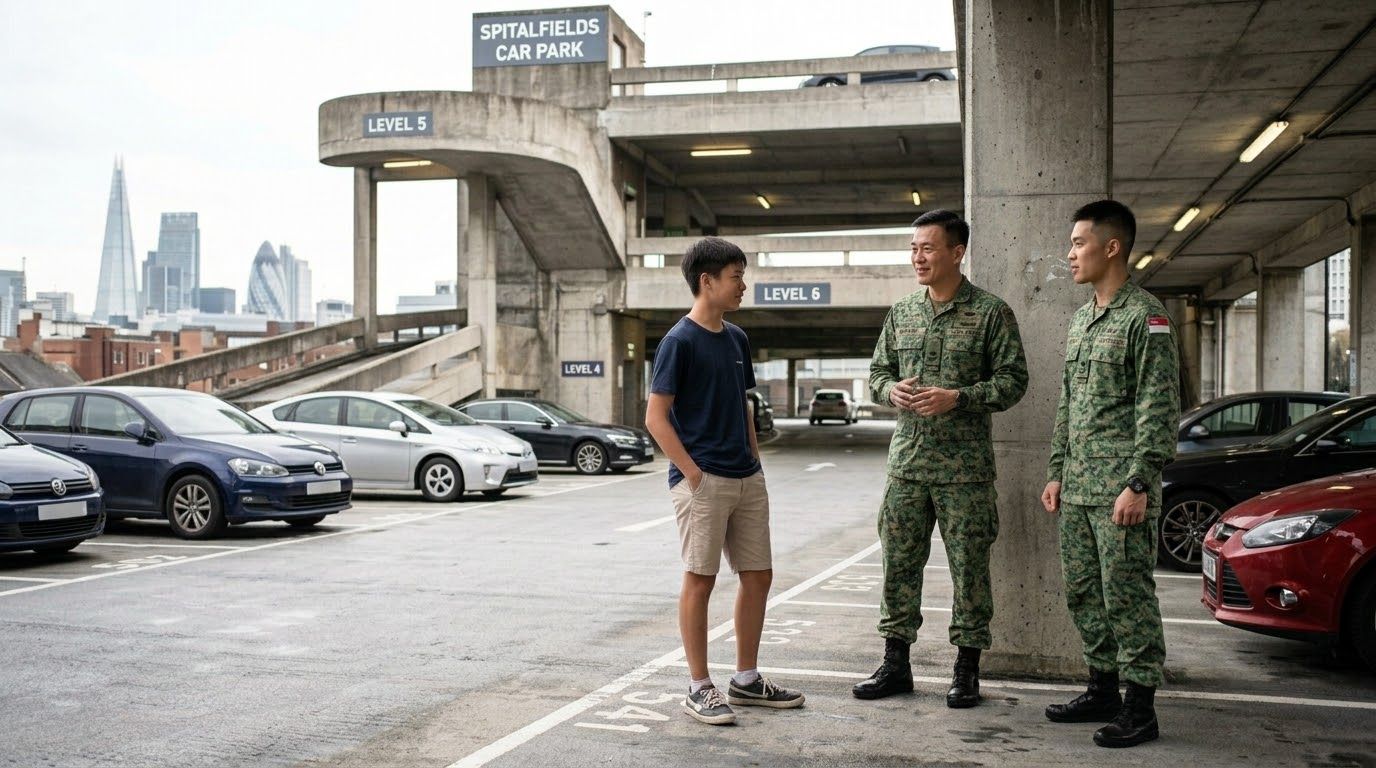 Operation Parking Lot: How a Former Army Captain and His Navy Ex Traded Their Uniforms for a Prison Sentence