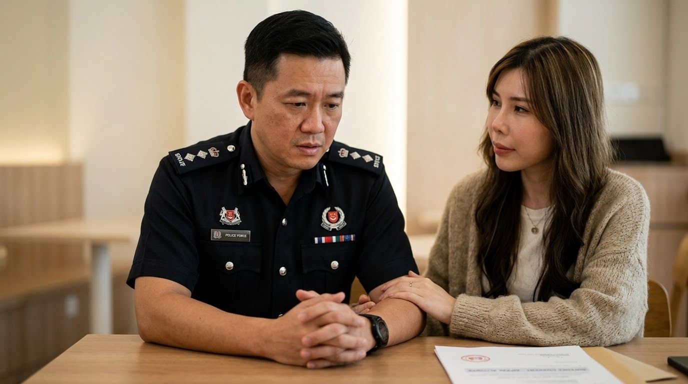 Coffee Shop Chronicles: How a $1,500 Fine Saved a Singapore Divorce Drama from Becoming a Netflix Thriller