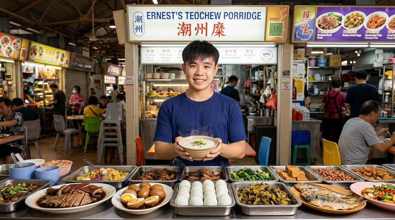 From Nyonya Dreams to Teochew Porridge: The Epic Hougang Mall Survival Story