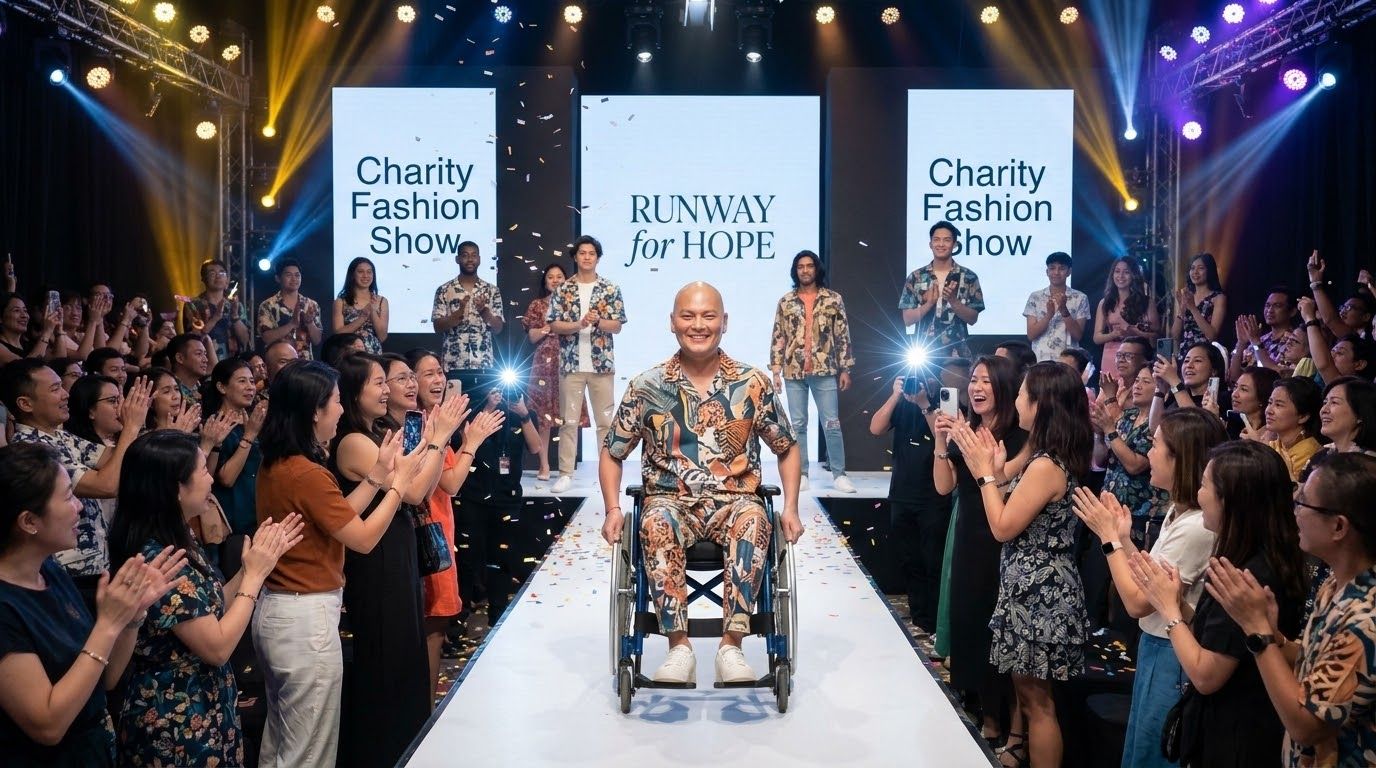 Beyond the Cabin Sky: How Former SIA Steward Adrian Toh Turned a Stage 4 Cancer Diagnosis Into a Legacy of Hope
