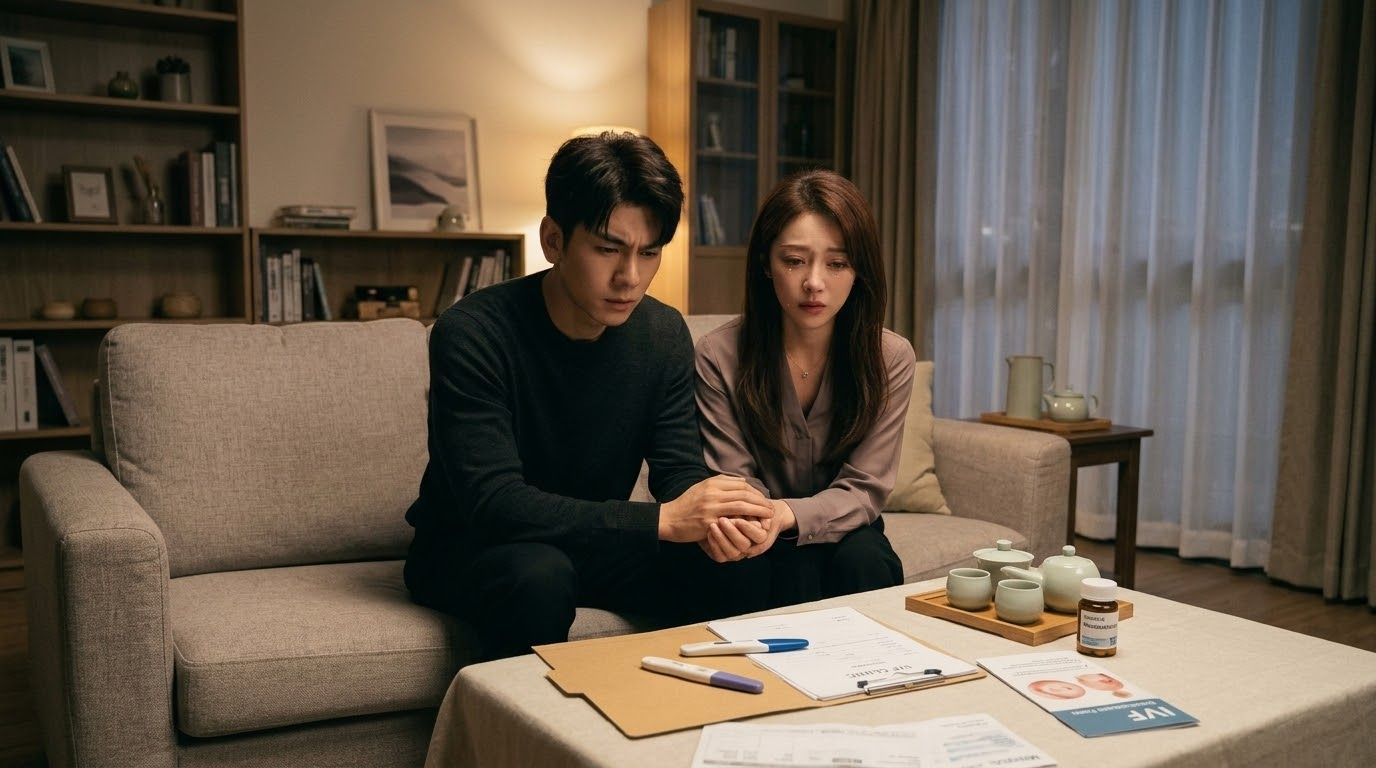 The Unspoken Heartbreak of IVF: Why Chen Zihan’s 12-Cycle Journey Hits So Close to Home