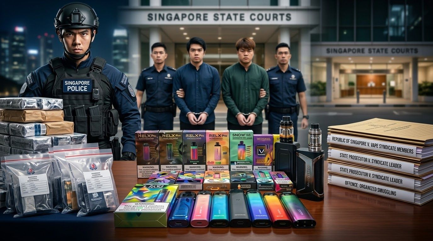 Syndicate Leader Made $435K From Illegal Vape Trade — Turns Out Fast Money Comes With a Heavy Price Tag