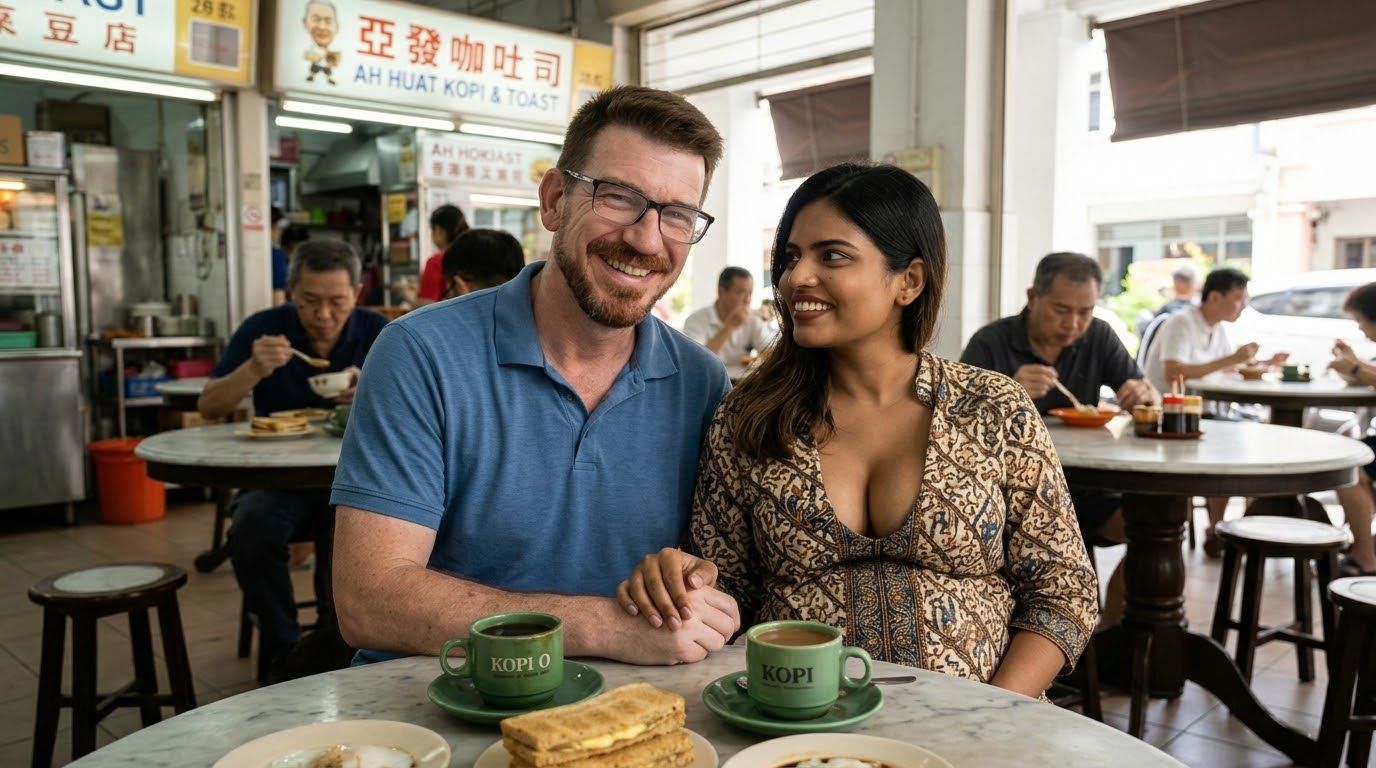 Red Flag Parade? The 90 Day Fiancé Singapore Drama Explained (Kopi-Style!)