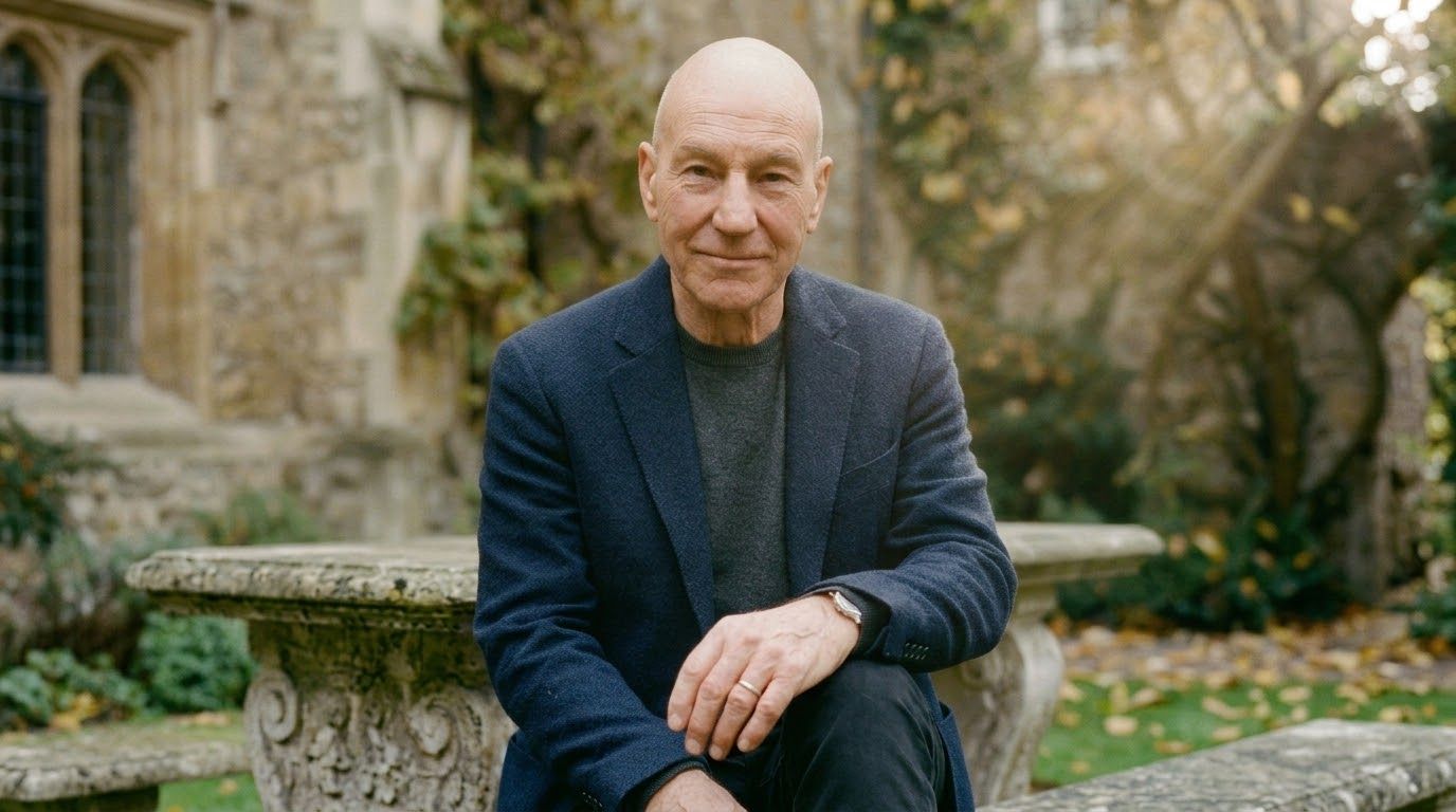 Botak Power In Peace! Star Trek & X-Men Legend Sir Patrick Stewart Beams Up At 86