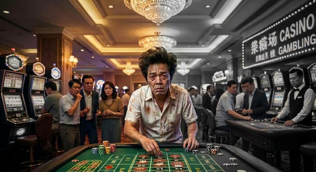 How Mark Lee Lost His Colour, Found His Wallet, and Survived the Ultimate Gambling Nightmare