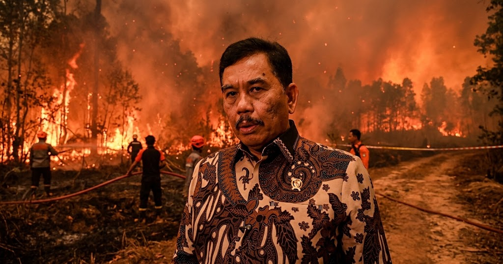 We Owe Them Oxygen Lor? Indonesian Official Drops Mega-Logic on Haze, Says Trees Send Free Air When No Smoke! 💨🌳🤣