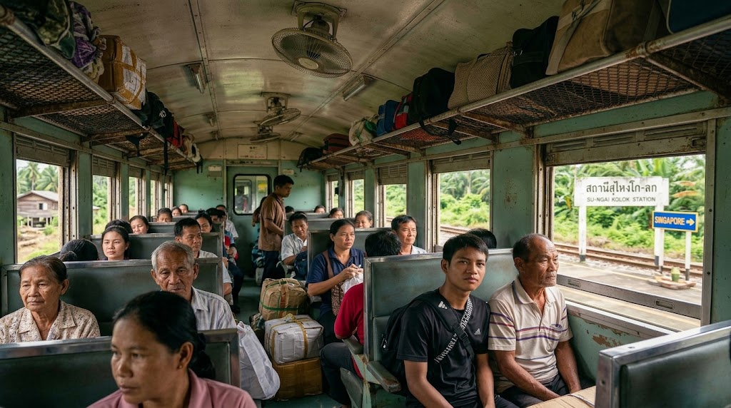 Shiok Lah! 16-Year-Old Boy Chiongs 2,000km by Train and Bus Just to Bring Ah Gong to Singapore (And Slays the Ultimate Budget Hack!)