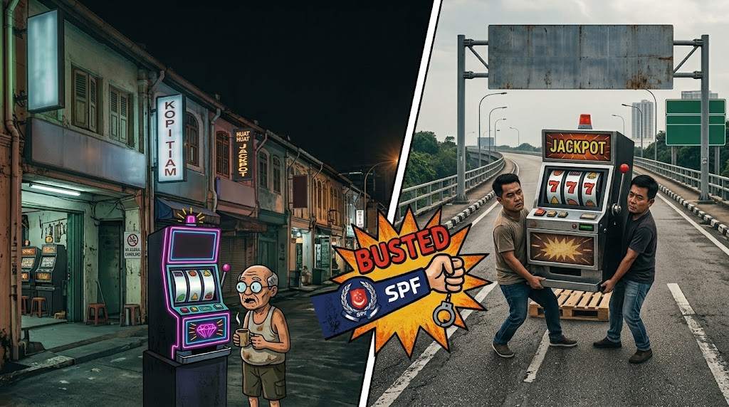 Cross-Border Logistics Mastermind Drops $3K/Day “Geylang Mini-Vegas” Empire 🎰💸
