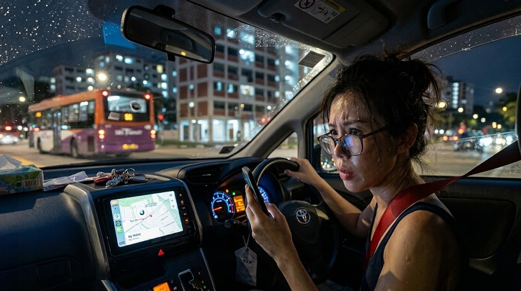 Blur Sotong Chronicles: How One Mum Spent an Hour Chasing a Ghost Wallet Across Singapore Because Her Son is a Legend