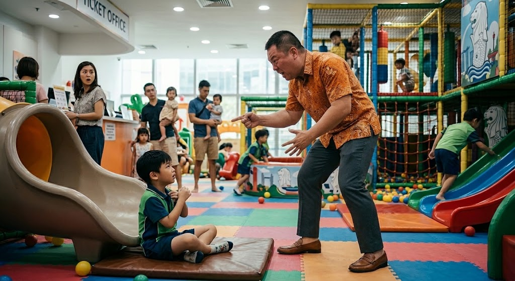 From Air-Con Sanctuary to Changi Check-In: The Indoor Playground WWE Rampage