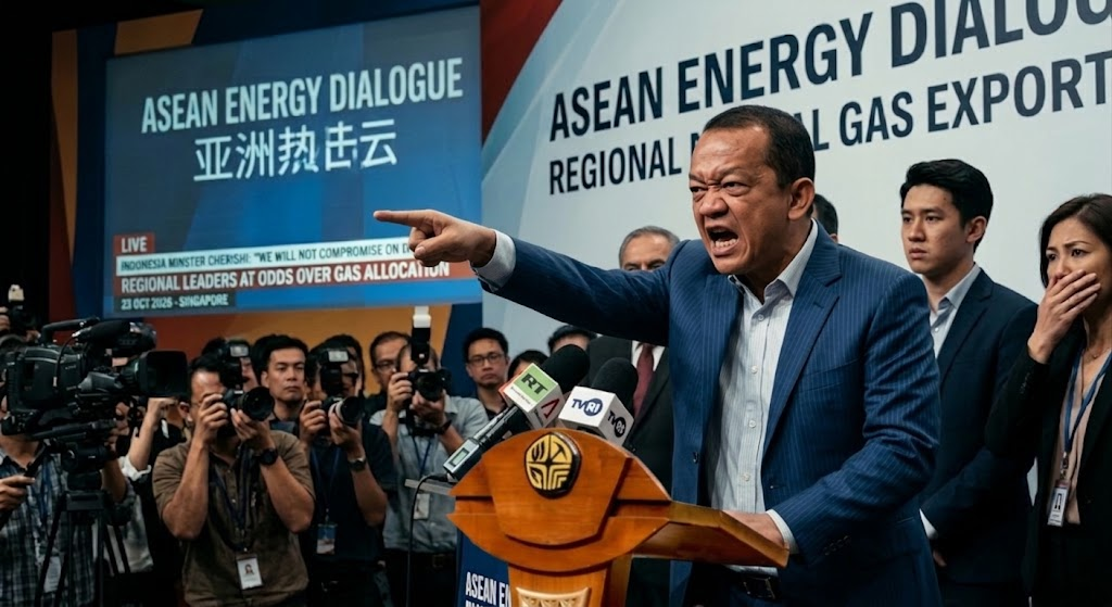 Don’t Play Play: Why Indonesia’s Energy Minister Is Giving Neighbouring Countries the Ultimate Side-Eye