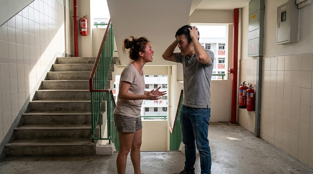 Kopi Talk: Staircase Romance, Error 404 Brain, and a 14-Week Stay at “Changi Hotel”